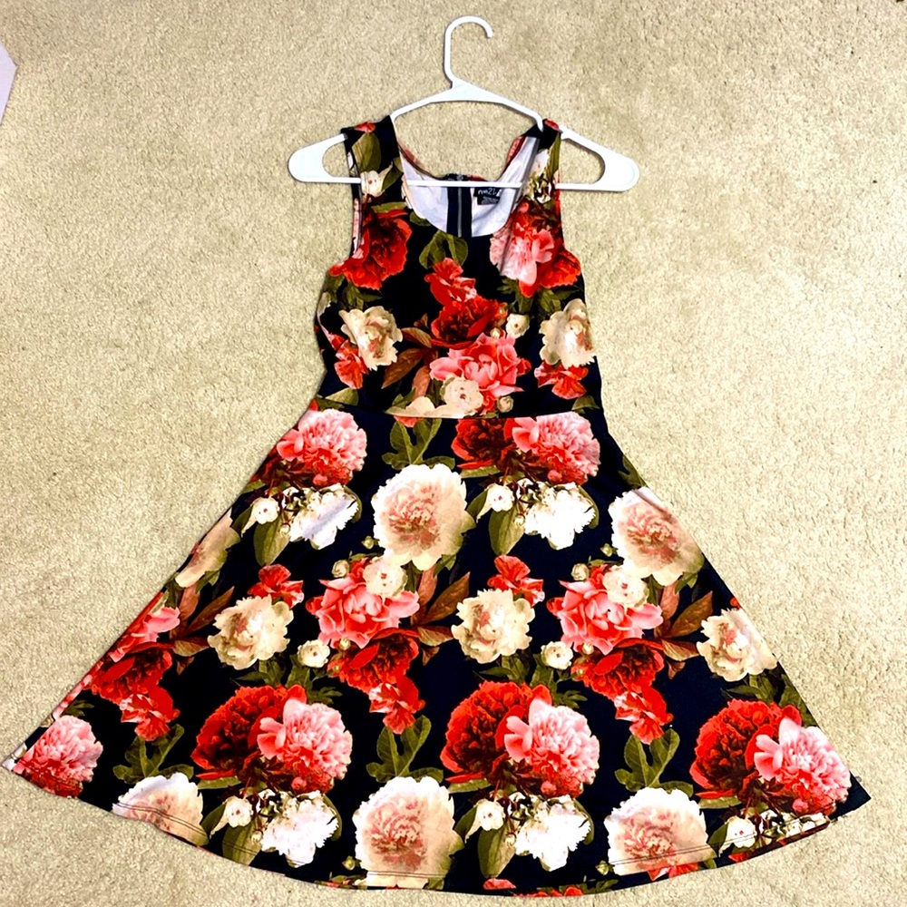 Floral teens/young adults dress